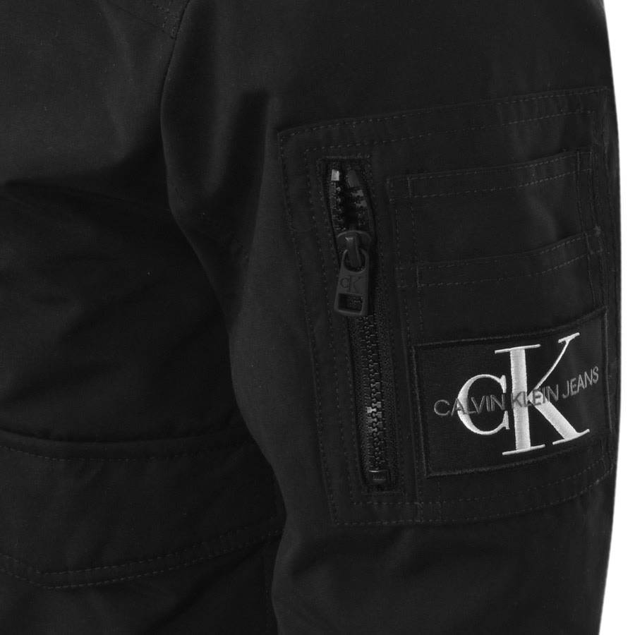 Alternative Image for ProductCalvin Klein Jeans Padded Down Jacket Black3